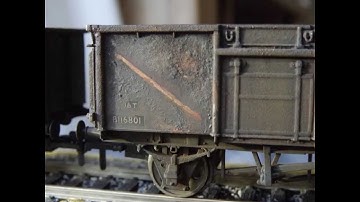 00 Gauge Model Railway - Commissioned Weathering, Part 2