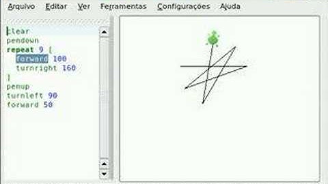 Kturtle LOGO demonstration
