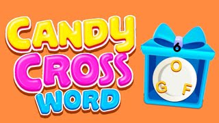 Candy Cross Word - Milk Candies - Fruit Sugar Level 1 - 20 screenshot 1