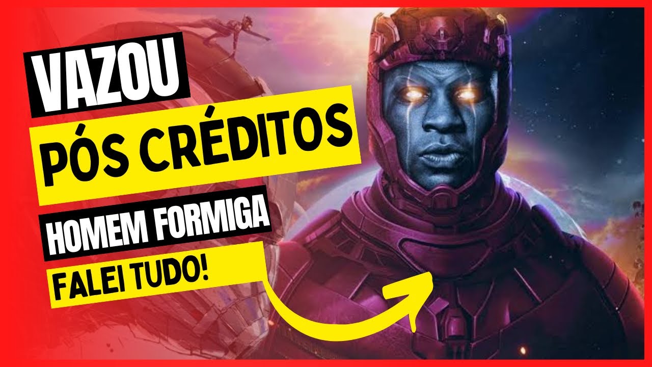 GANHAMOS! ESSAS SÃO AS 2 CENAS PÓS-CREDITO DE HOMEM-FORMIGA 3 QUANTUMANIA?  