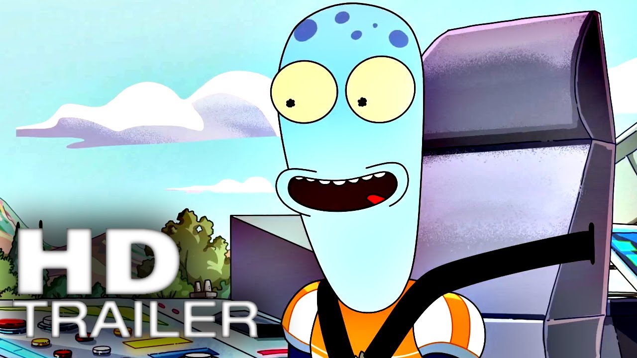 SOLAR OPPOSITES Season 2 Official Teaser Trailer (2021) - YouTube