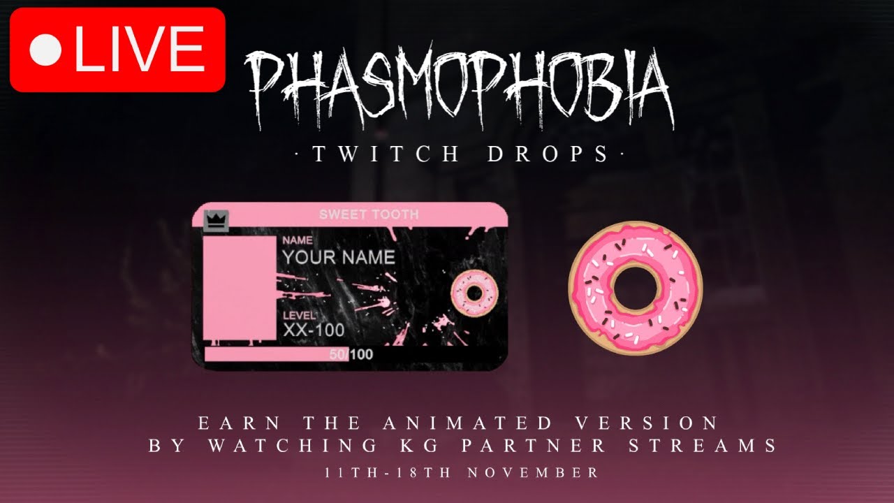 TWITCH DROPS & NEW MAP | Phasmophobia - YouTube