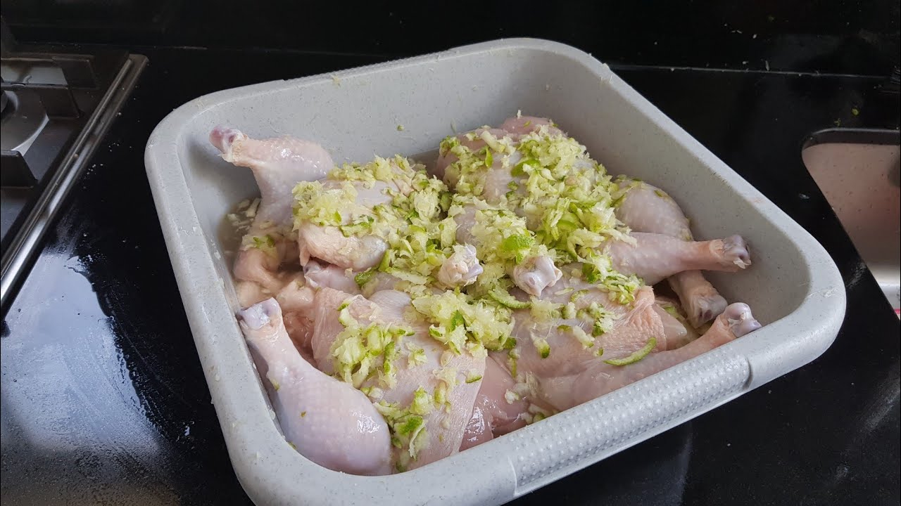 أول مرة غادي تغسل الدجاج😱 هذا هو غسيل الدجاج على حقوا وطريقوا  👌