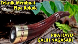 MEMBUAT KERAJINAN PIPA ROKOK DARI KAYU TERBAIK DI INDONESIA