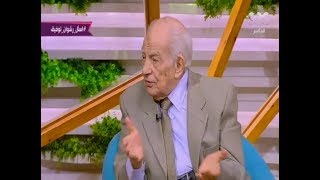 الستات مايعرفوش يكدبوا | رشوان توفيق: شكري سرحان جاري وكنت منبهر بوسامته وأناقته وانا طفل