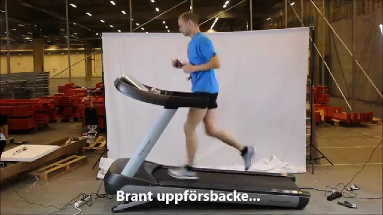 Löpband test Trekkrunner TR7000-Pro