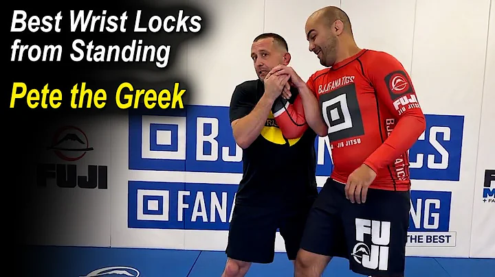 Best Wrist Locks from Standing by Pete the Greek L...