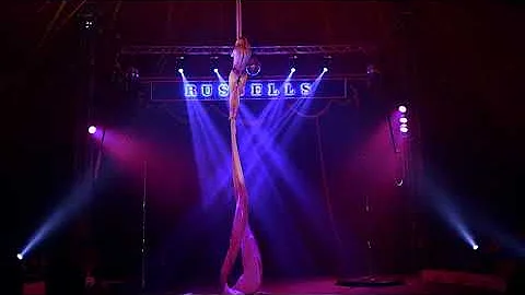 UK Aerial Performance Championships - Exhibition 2...