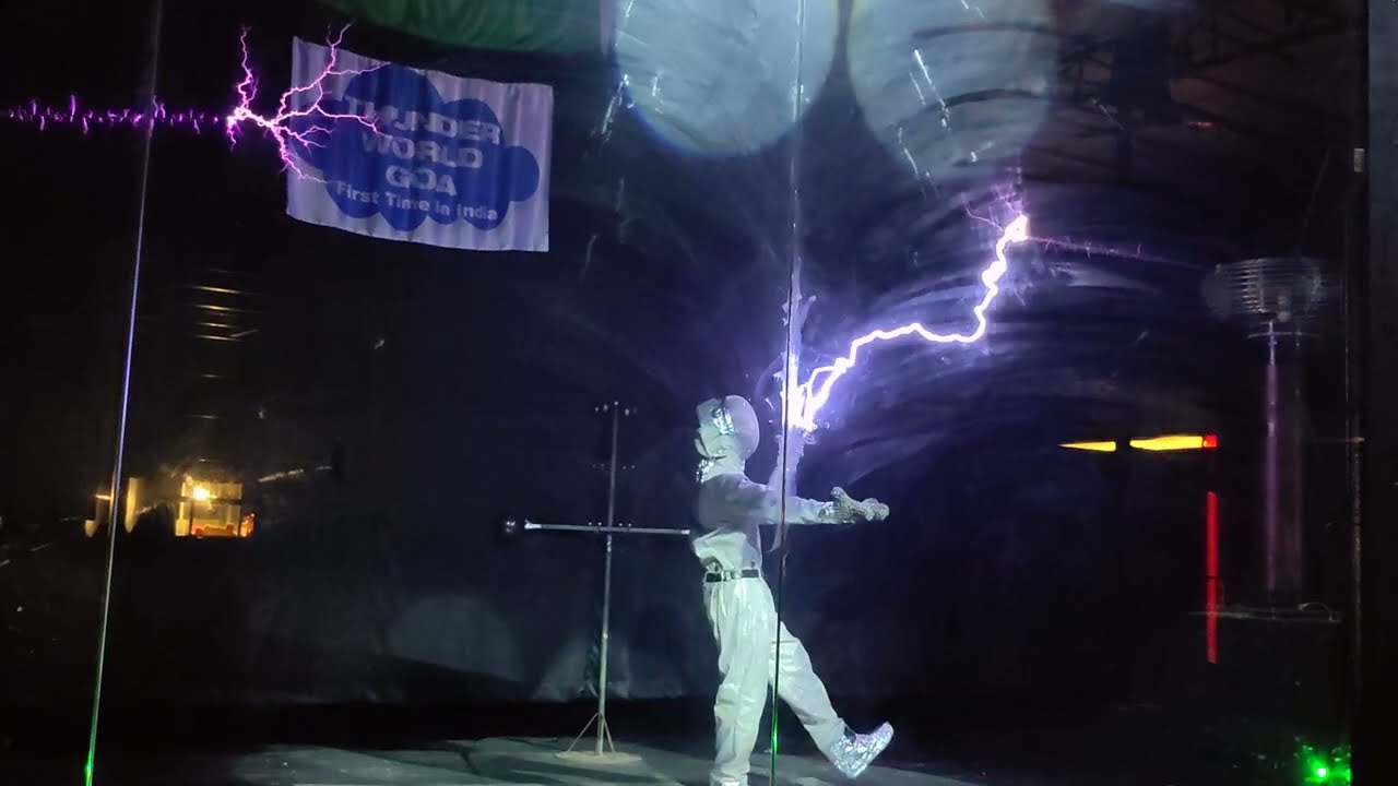 THUNDER WORLD GOA| INDIA'S 1st ELECTRIC PARK | JUST at 350rs🤩