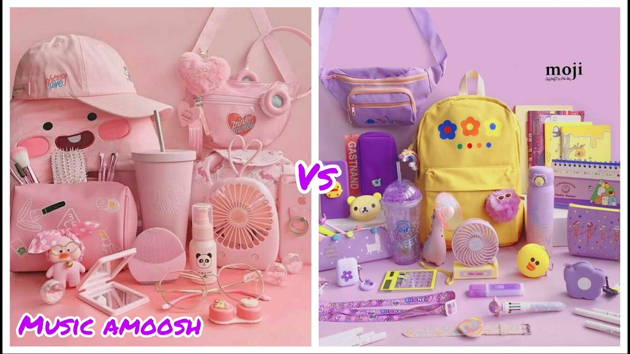 #لوخيروك بين اللون الزهري واللون البنفسجي💜💗