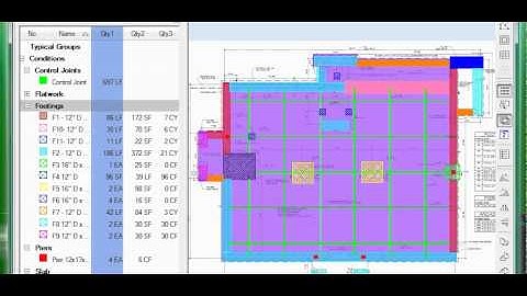 Audit Trail: On-Screen Takeoff by On Center Software