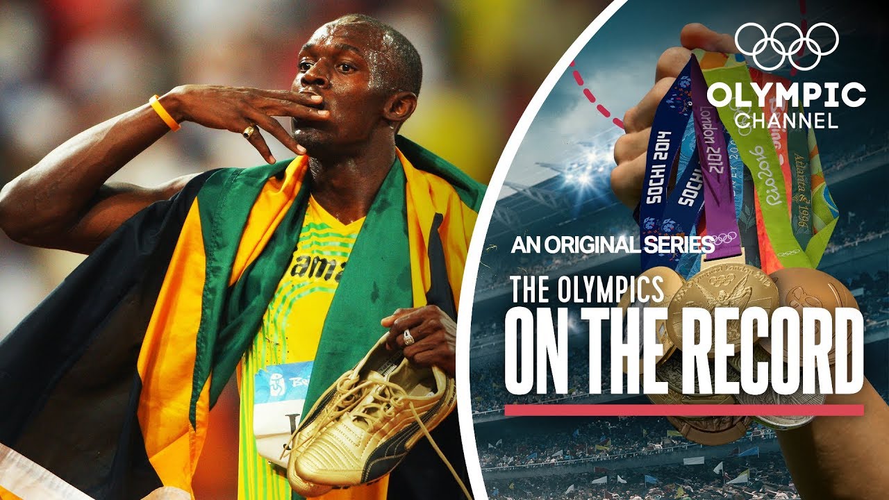 Usain Bolt Breaks 100m World Record in Beijing 2008 | The Olympics On The Record