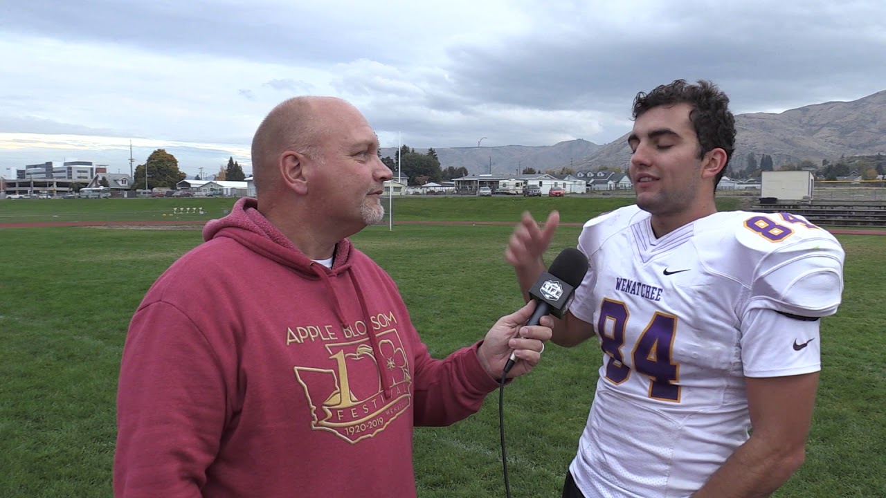 Wenatchee Tight End Riley Kunz on Coming Back 2019-10-17