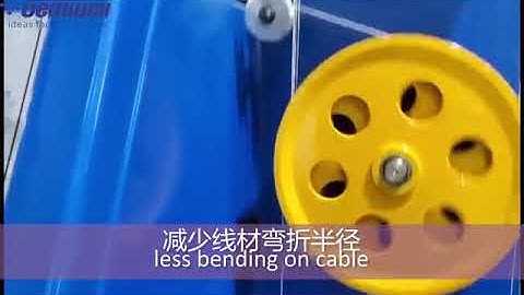 high speed bobbin taping machine