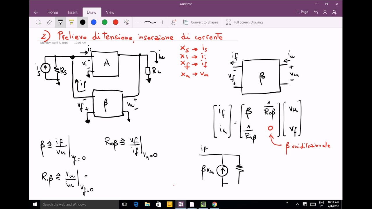 Tipi di reazione (parallelo/parallelo e serie/serie) Lezione Elettronica 2016 YouTube Tipi di reazione (parallelo/parallelo e serie/serie) Lezione Elettronica 2016 YouTube