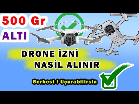 Drone Uçurmak İçin