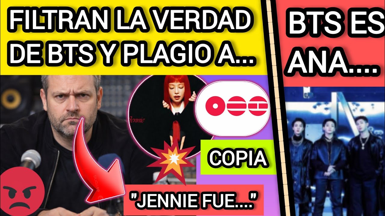 🚨STAFF DE BTS FILTRA LA VERDAD DE ARIRANG‼️ES PLAGIO?😡BTS ES ANA⁉️noticiasdebts 