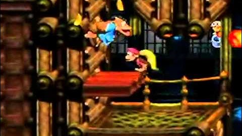Donkey Kong Country 3 Part 5: Creatins and Pool Party Death Chase