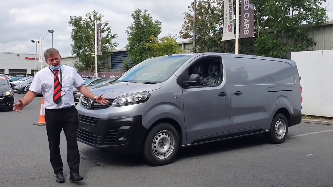 pre registered vauxhall vivaro vans