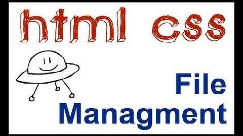 File Management for Web Developers