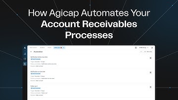 How Agicap Automates Your Account Receivables Processes