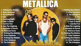 Metallica The Best Rock Album Ever ~ Greatest Hits Rock Rock Songs Playlist Of All Time