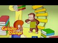 George the New Librarian 🐵 Curious George 🐵 Kids Cartoon 🐵 Kids Movies
