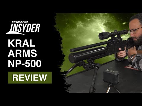 You Won't Believe This Grouping🤯 Kral NP-500 REVIEW