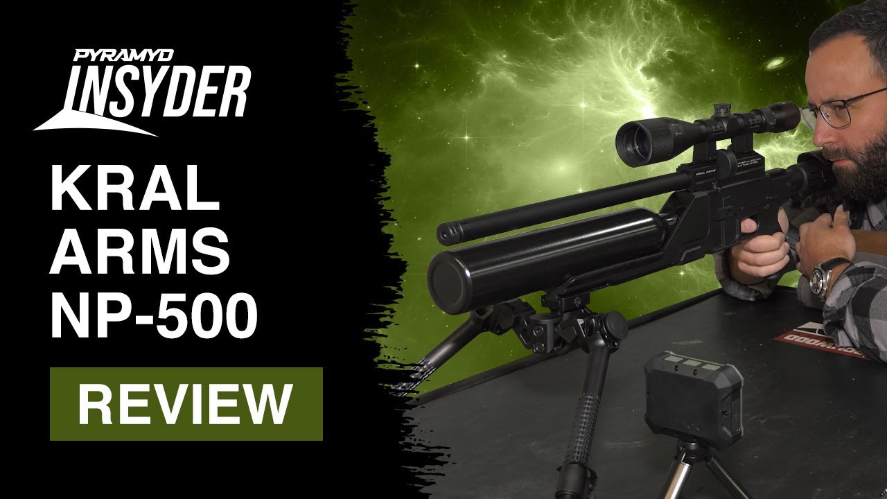 Kral NP-500 Review: Crazy Shot Count and Accuracy! 🤯