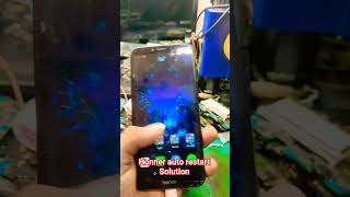 auto restart problem solution #mobilerepairing #newtrick #viral #ranjan #restart