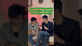 Class 11,12 Kathmandu metropolitan Scholarship Entrance preparation 2083