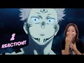 Jujutsu Kaisen 呪術廻戦 | Episode 1 Live Reaction! - HE ATE WHAT???
