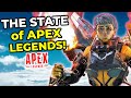 The State of Apex Legends - Season 9 Legacy! Legend Balance, Ranked Arenas, New Modes + 2023 Legend!