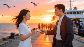 Rich girl runs away with no money; a poor guy gives her a ticket. He’s her fiancé — fate!