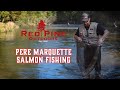 Red pine outdoors  s01e04  kleinhardt family first salmon trip  pere marquette river fishing