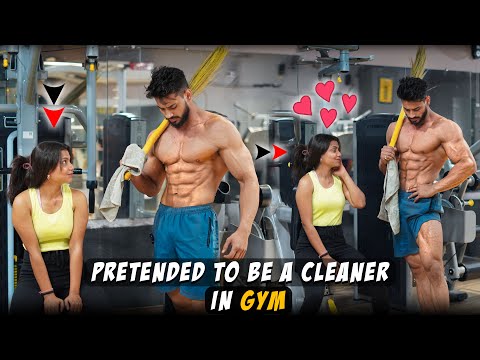 Can A Gym Cleaner Impress Girls? 🥵🤔