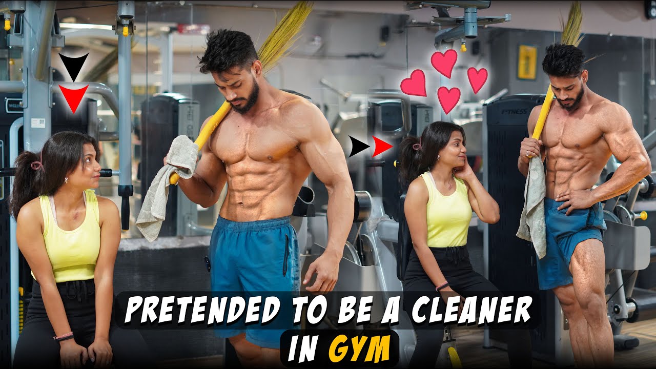 Can A Gym Cleaner Impress Girls? 🥵🤔
