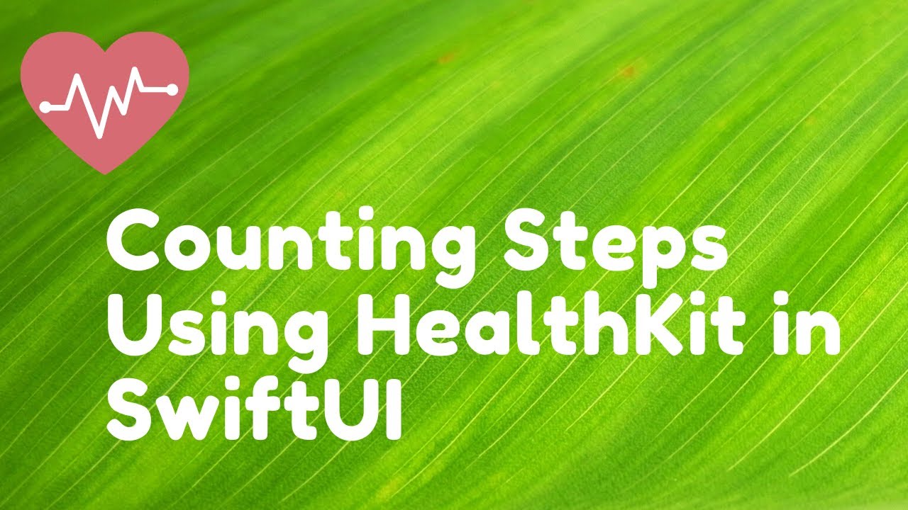 Counting Steps Using Healthkit In Swiftui App - Youtube