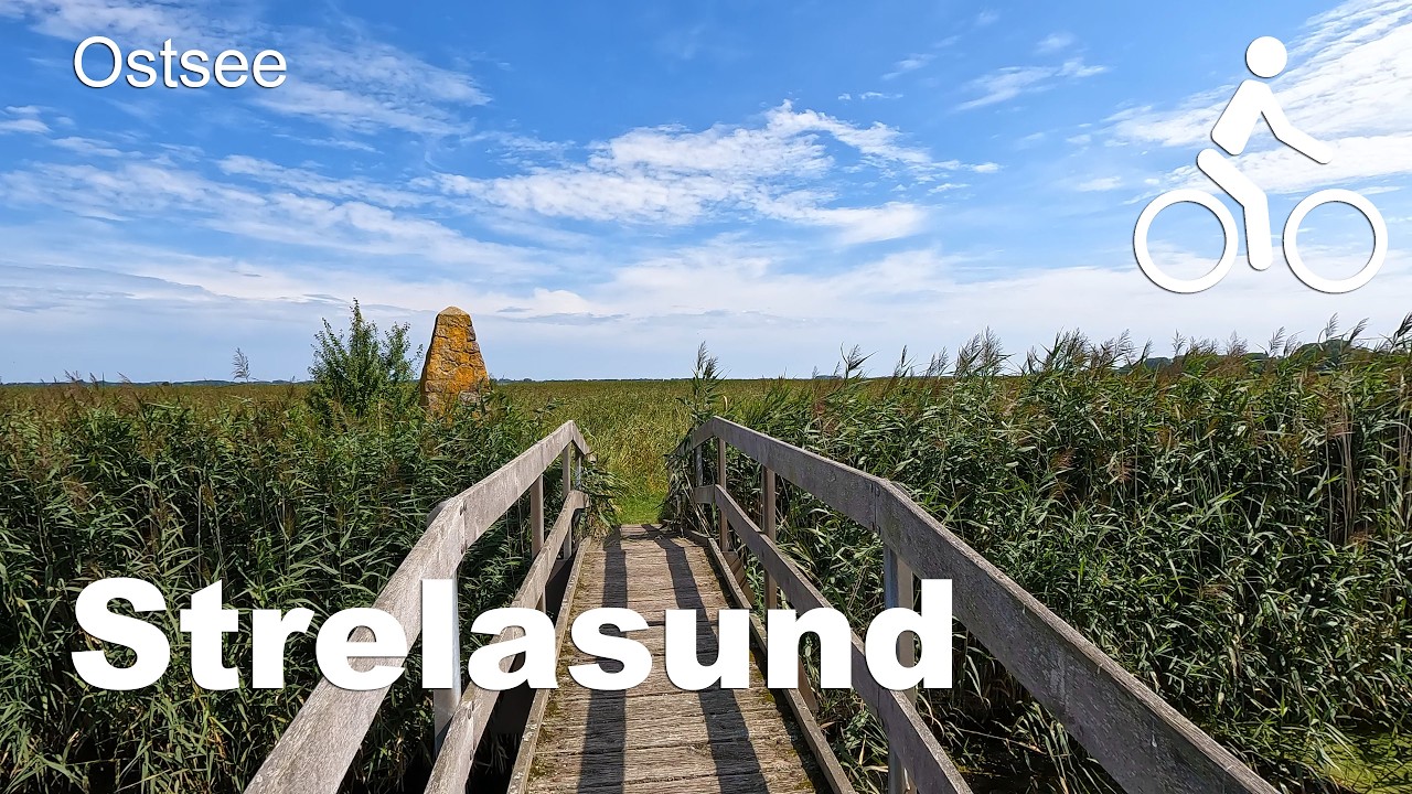 Radtour um den Strelasund | Rügen, Ostsee | 4K