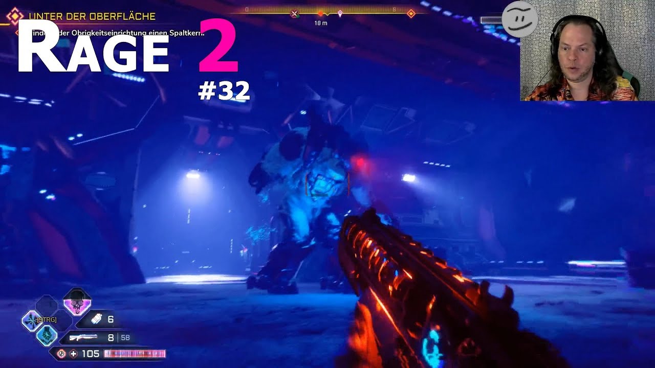 Angespielt Rage 2 32 Das Ende von Klegg und einen Spaltkern