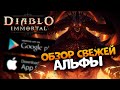Ранний доступ Альфа Диабло Иммортал / Обзор мобильной игры Diablo Immortal 2021 на Андроид и iOS