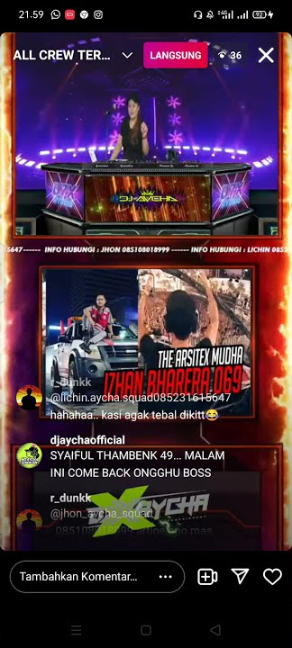 All Crew Dj Aycha