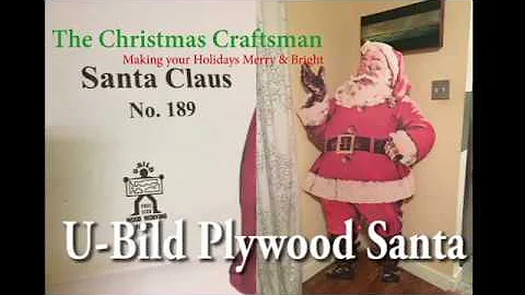 Christmas Plywood Cutouts