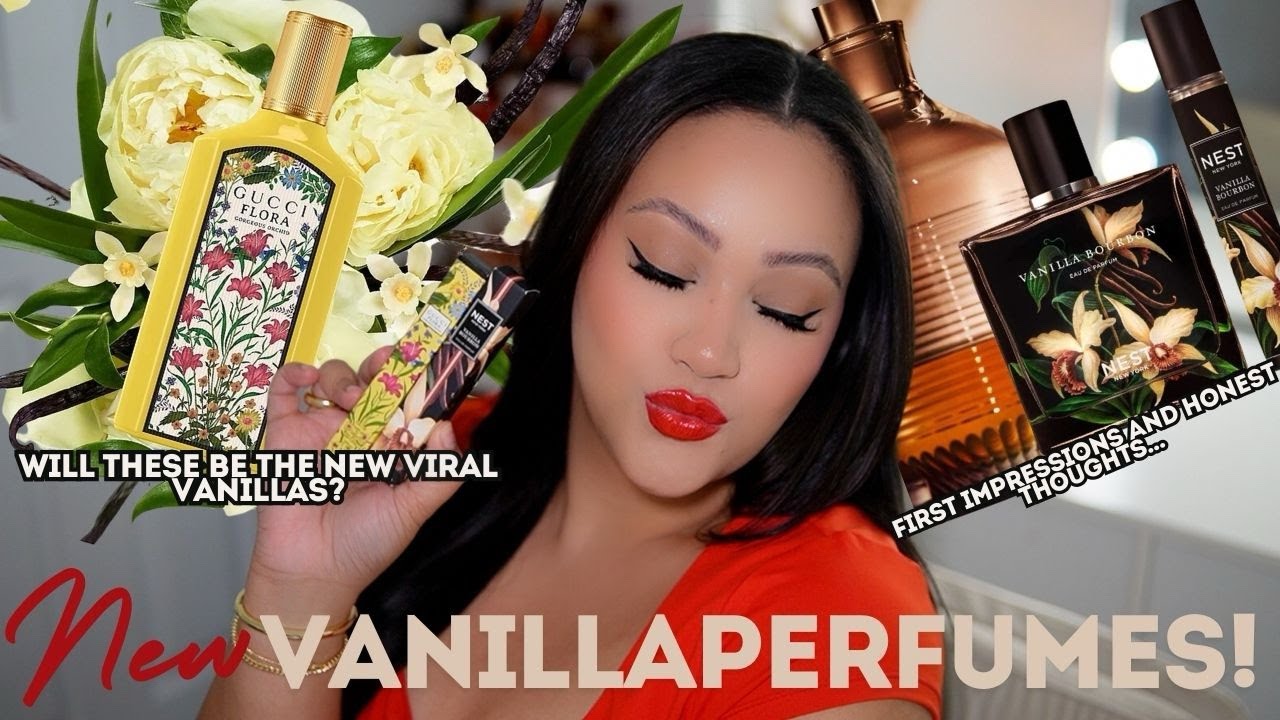 NEW VANILLA PERFUMES! 🍨🍦GUCCI FLORA GORGEOUS ORCHID + NEST VANILLA BOURBON FIRST IMPRESSIONS ✨