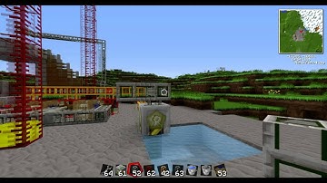 Tekkit Tutorial 18 Oil Refineries and World Anchors!