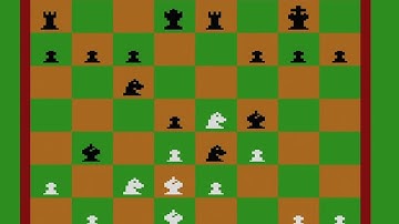 Computer Chess - (1979) - Atari 8-bit - WIN!