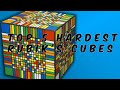 Top 5 rubik khó nhất đã được giải/ Top 5 hardest rubik's cubes have been solve