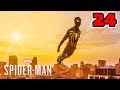 Spider-Man PL (24) - LECIMY PO PLATYNĘ! [PS4 PRO] | 4K | Vertez