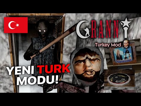 GRANNY EVİNDE MÜGE ANLI İZLİYOR! -  Granny Türk Modu