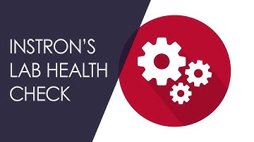 Instron® | Lab Health Check